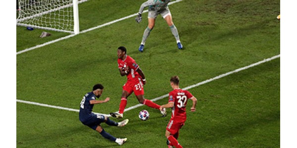 Paris Saint-Germain vs.FC Bayern München en los cuartos de final de la UEFA Champions League